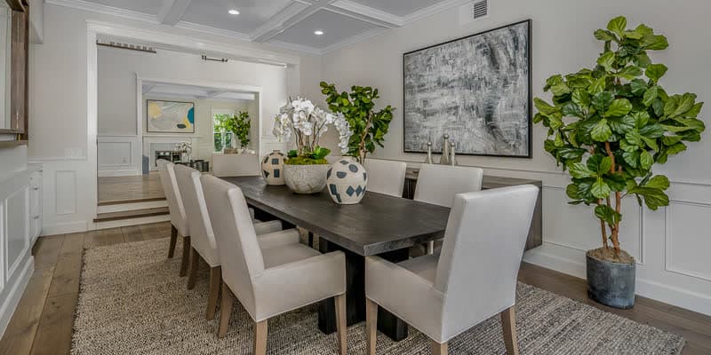 Modern kitchen real estate photography Toronto