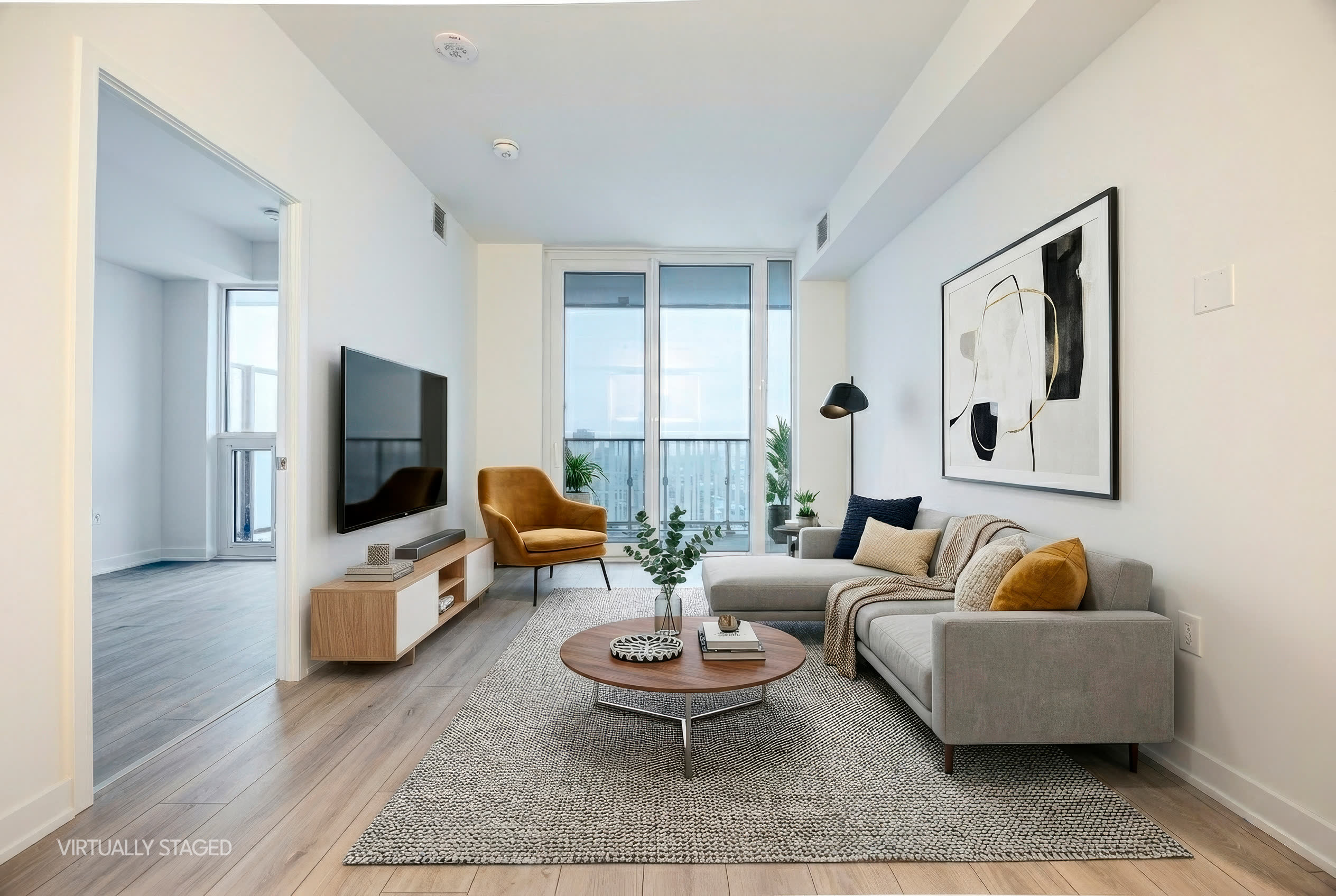 Staged Space